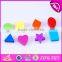 2017 New Design Children Educational Wooden Blank Puzzle Pieces W14A165