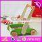 2017 New design building blocks wooden baby walkers for boys W16E066