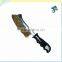 plastic handle cleaning and polishing brass wire brush