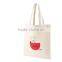 Cartoon Bear Printing 12OZ Canvas Shopping Tote Bag,Organic Cotton Tote Bag
