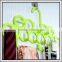 Wholesale Cheap Candy Color OEM Design Factory Price New Product Plastic Hanger Manufacturer