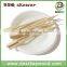 Factory Direct sell Flag shape bamboo paddle skewer 15cm