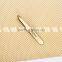 Fashional style rose gold electroplate 430 stainless steel eyebrow tweezer in beauty salon