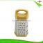 ZY-N5041 stainless steel cheese vegetable box multi purpose grater zester with container