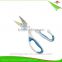 ZY-J1030 8.5 inch household flower printed scissors/shears with PP+TPR handle