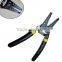 JL1905 Wire Stripper With Matte Rubber Handle