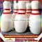2017 best attractive games inflatable human bowling with factory lower price