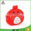 Promotional cartoon shape silicone coin bag food grade silicone coin wallet for kids