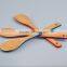 2016 eco friendly bamboo color solid spoon