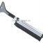 mini extendable aluminum tube snow brush with ice scraper