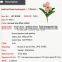 High quality artificial flowers Tiny Hydrangea-5 heads for sales