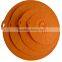 2015 LFGB Approved Top Quality Orange Shaped Silicone Bowl Cover