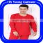 Cotton plus fertilizer increased long johns suit Men T-shirt cotton sweater size loose backing foundation warm underwear