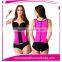 High Quality Factory Price 9 Steel Boned Latex Rubber waist Slimming corset