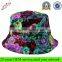 Wholesale Cotton Printing Custom Cheap Bucket Hat