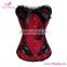Sport Waist Trainer Corset Lingerie With Floral Pattern
