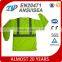 Reflective 3M T-shirt high visibility safety tape t-shirt for man