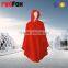 hot sale high quality disposable rain poncho