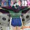 2017 winter the latest knitted acrylic lady new stole with cap