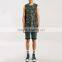 Mens camouflage surf tank mens sleeveless vest