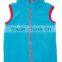 Sleeveless Sweatshirt With Full Zipper