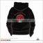Men's New Apparel 100% Cotton Microfiber printed Custom Zipper -up Hoodies