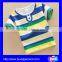 100%cotton stripe printed kid t shirt wholesale colors printing t shirt