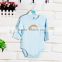 Export Baby Printed Rompers Long Sleeves Clothes From China