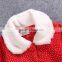 Wholesale baby girls dress photo modern girls dresses girls red coat and frocks design kids red polka dot christmas dress