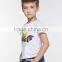 Fashionable cute bat printed boy's t-shirt