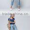 Ladies Top Design Woman Denim Trousers Denim Jean Fabric Denim Jeans Pent