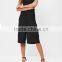 2017 black High Quality sex jumpsuit sleeveless casual women clothing sexy party