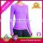 Blank 95%Cotton/5%Spandex wholesale long sleeve soft raglan black sport t shirts