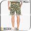  China Camouflage Fabric Online Shop Mens OEM Print Sweat Shorts