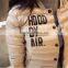 2015 Wholesale Light Outdoor Women Short Padded Jacket