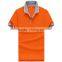 Green Color Short Sleeve Custom color combination man polo shirt