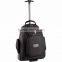 Neotec Rolling 15" Computer Backpack - has contoured wheeled handle, easy-roll inline skate wheels and comes with your logo.