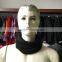 knitting machine polar fleece headband/neck warmer/beanie hat