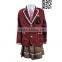Wholesale School Dress School Unifrom design girls Skirt