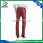 Popular design high quality custom red squares sublimation printing breathable golf pants for men