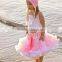 latest formal dress patterns design tutu fancy skirts for lady girls SKIRT