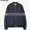 New arrival men fashion vertical stripe cotton jacket wholesale baseball jacket guangzhou clothing manufacturer