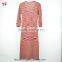 Latest Western Winter Long One Piece Dress Women Sweater