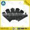 Elastic material black color pants /trousers extenders with 1 button and 3 adjustable holes