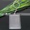 Custom W/Transparent Acrylic Picture Frames Key Chain For 43x28mm photo