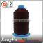 2016 high quality wholesale bonded thread 100%polyester