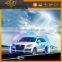 Light Blue block 100% UV light UV400 skin protection film
