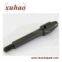 carbon steel C1045 with black treatment shafts