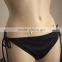 Sexy Beach Bikini Harness Gold Sequined Waist Body Chain Belly Chain Body Jewelry