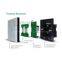 UK Standard Wifi Mobile APP Remote control glass touch panel light switch